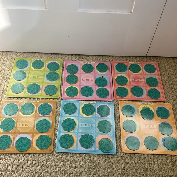 Spanish Bingo by eeBoo - Picture 7 of 7